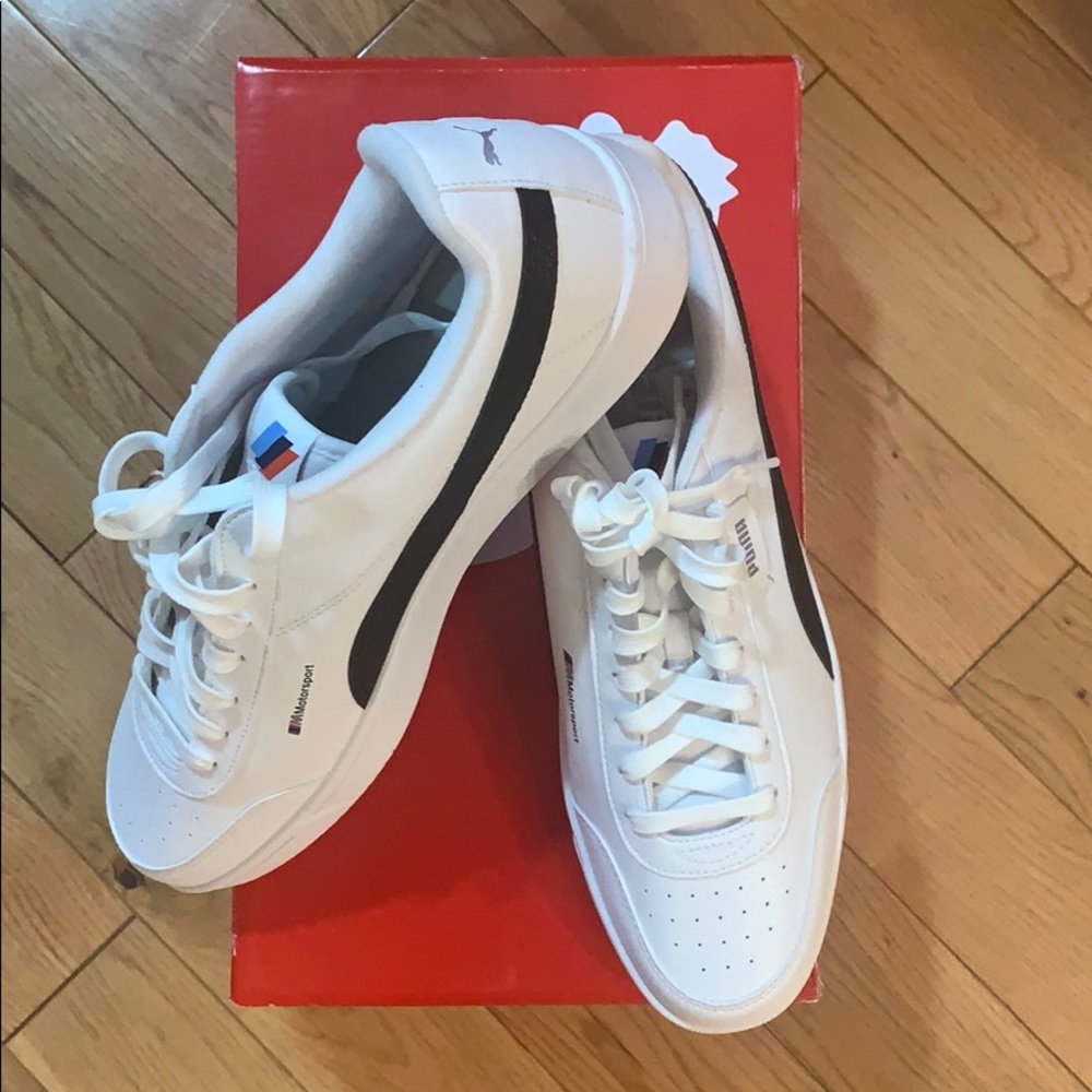 Puma BMW Motorsport Leather Shoes